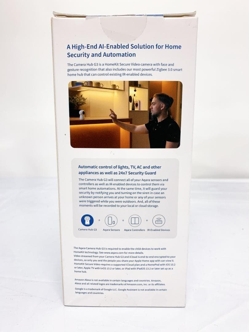 Aqara CH-H03 G3ハブ 監視 室内 見守りスマートホーム アカラ