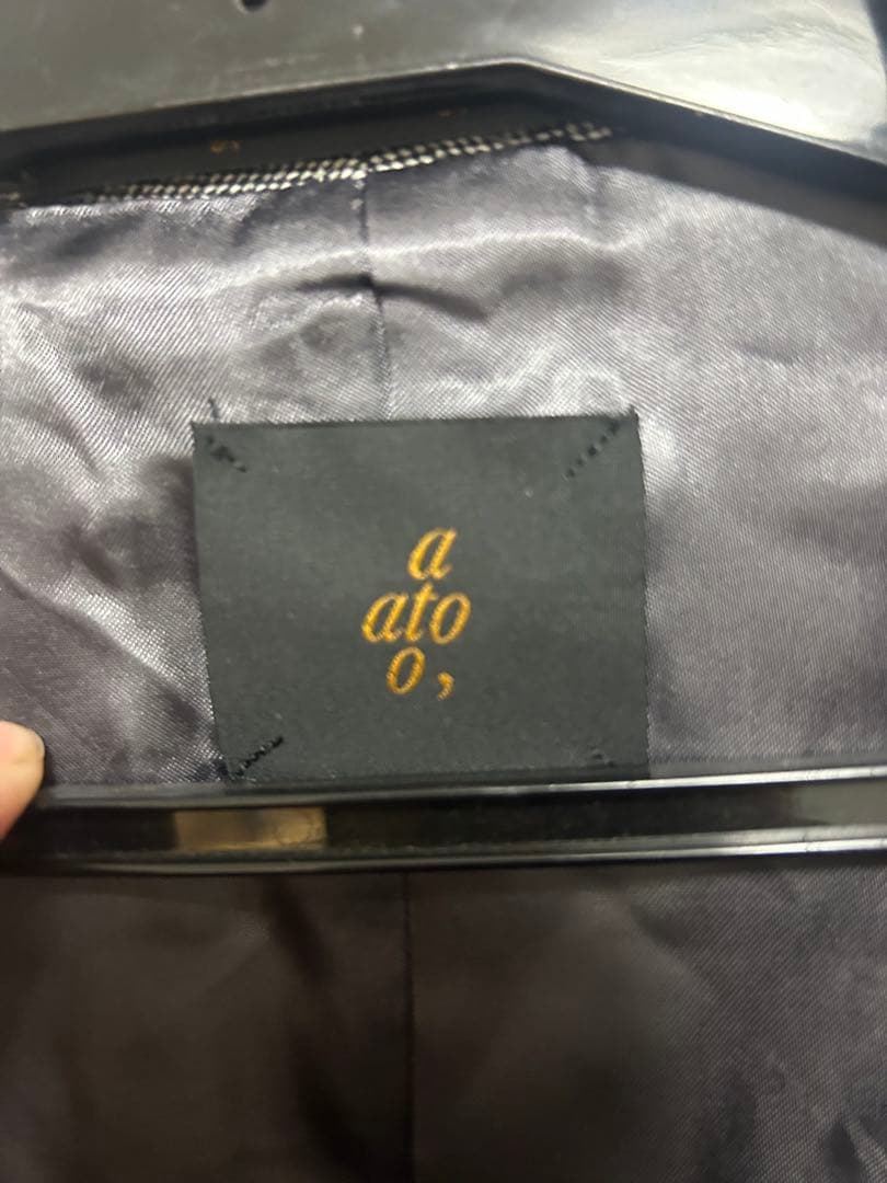 ato レイヤードベスト