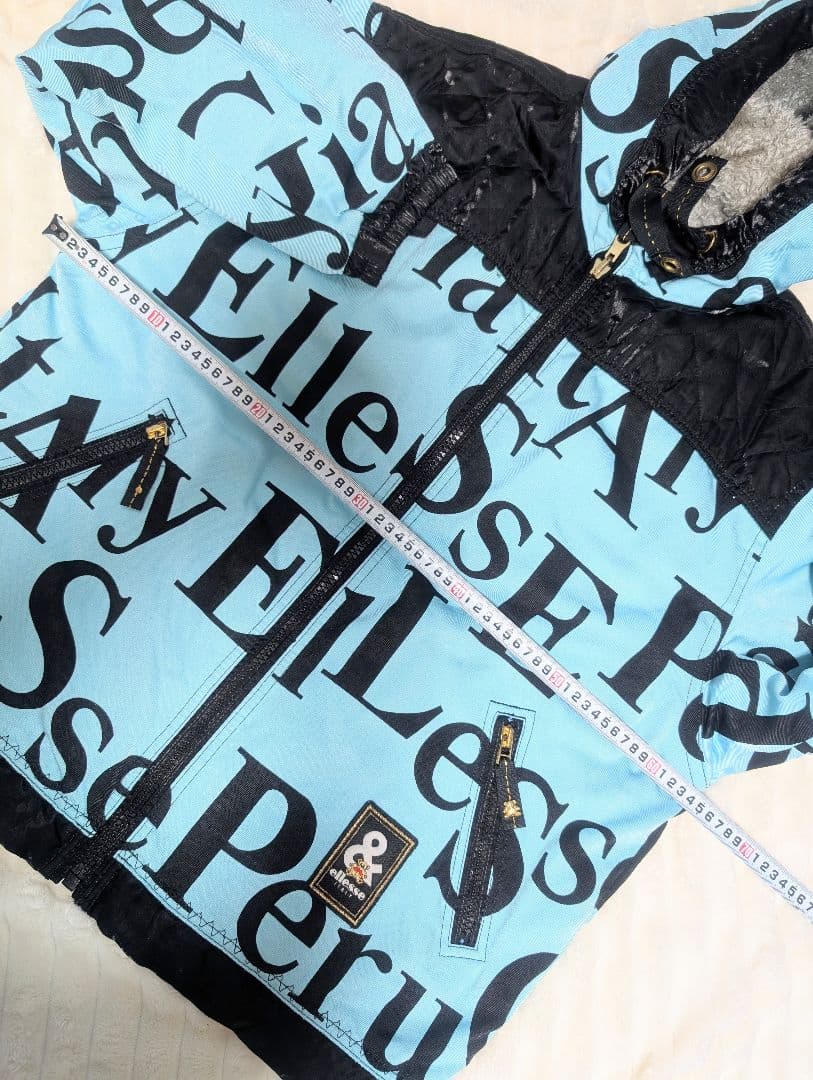 エレッセ スキーウェア 上下セット ジャケットリバーシブル