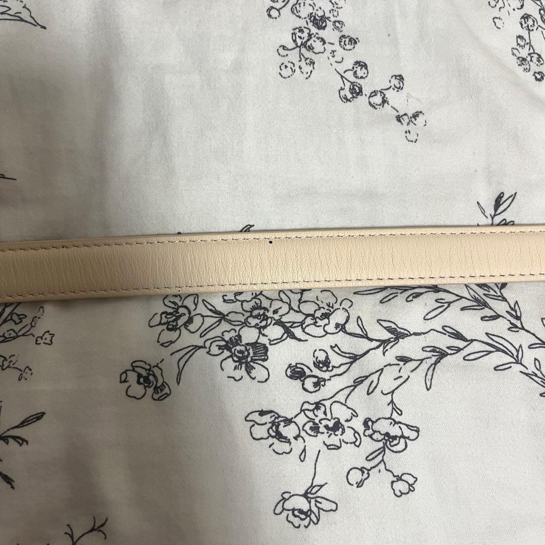 美品♡LOUIS VUITTON ベルト・プリティー LV20MM 85㎝