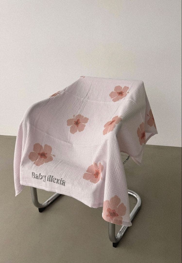 ALEXIASTAM ブランケット おくるみ