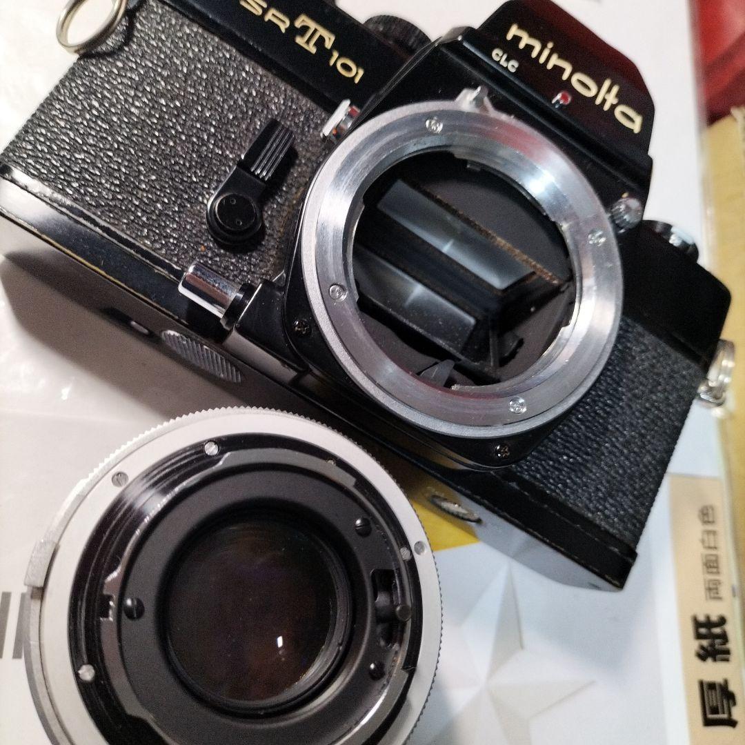 Minolta SRT-101 一眼レフカメラ