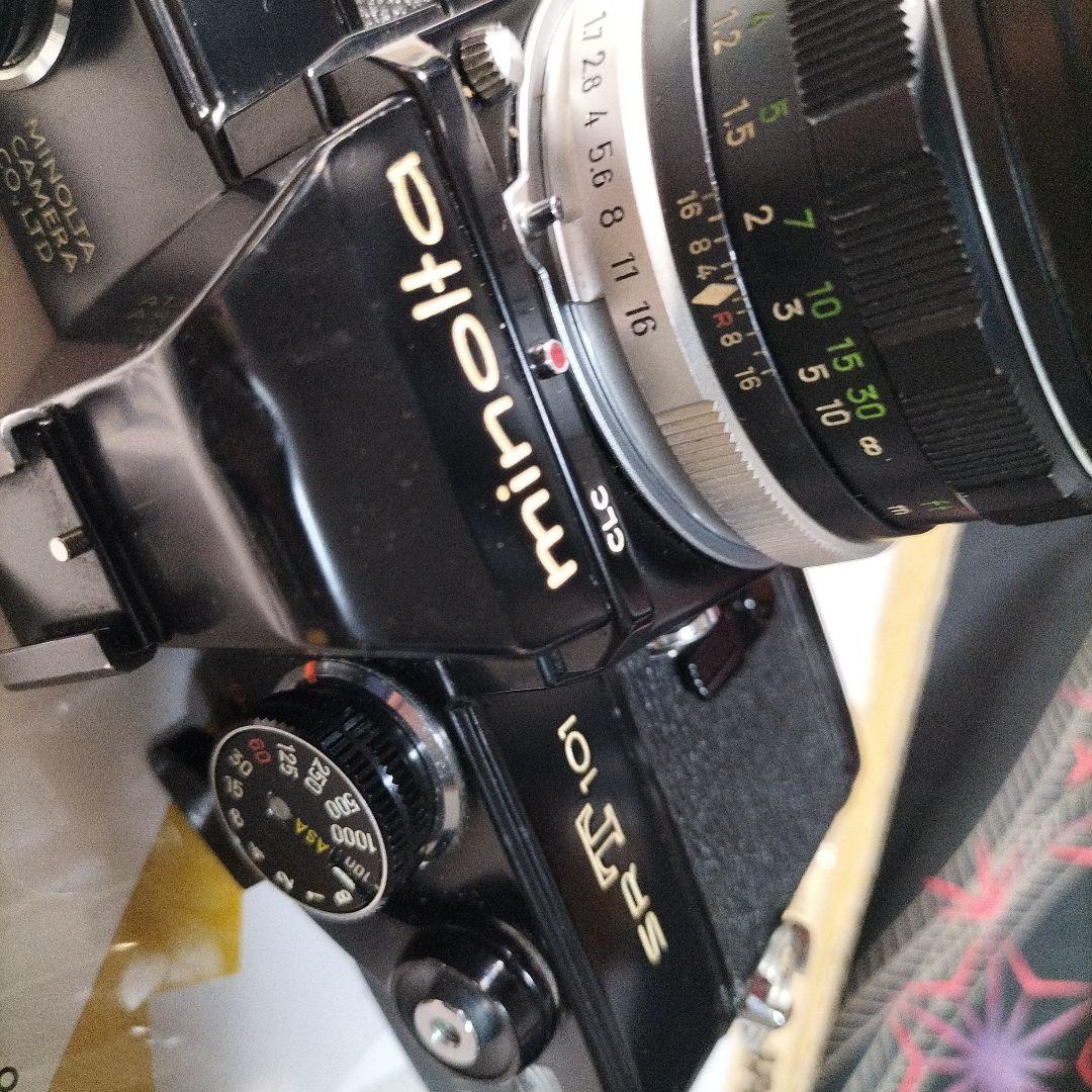 Minolta SRT-101 一眼レフカメラ