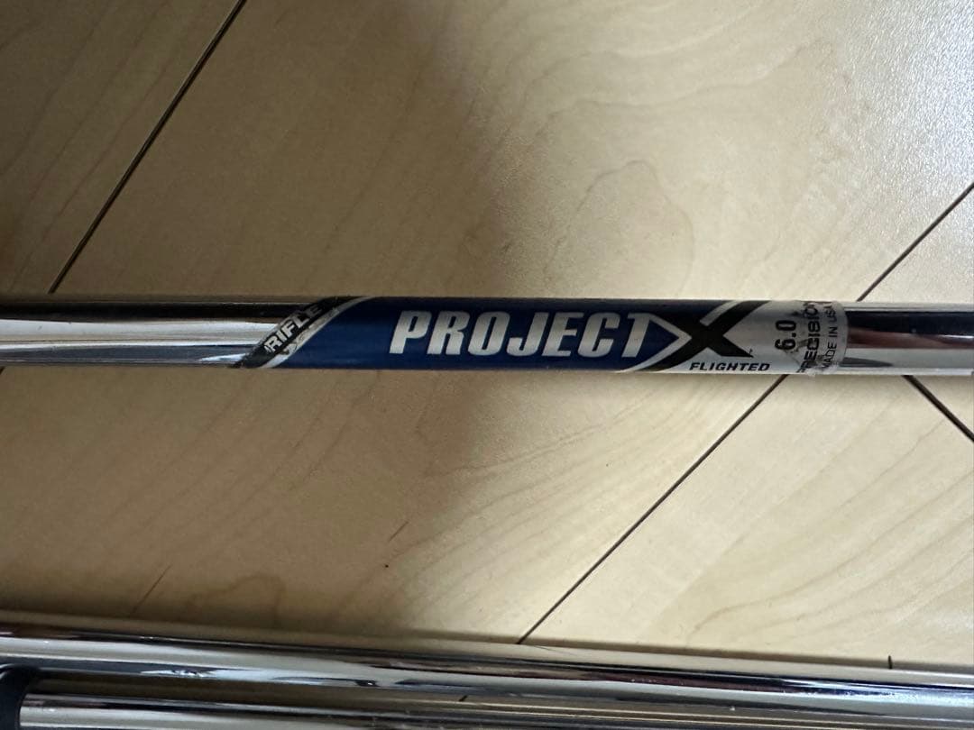 【名器】レフティCallaway X forged2009アイアンセット 6本