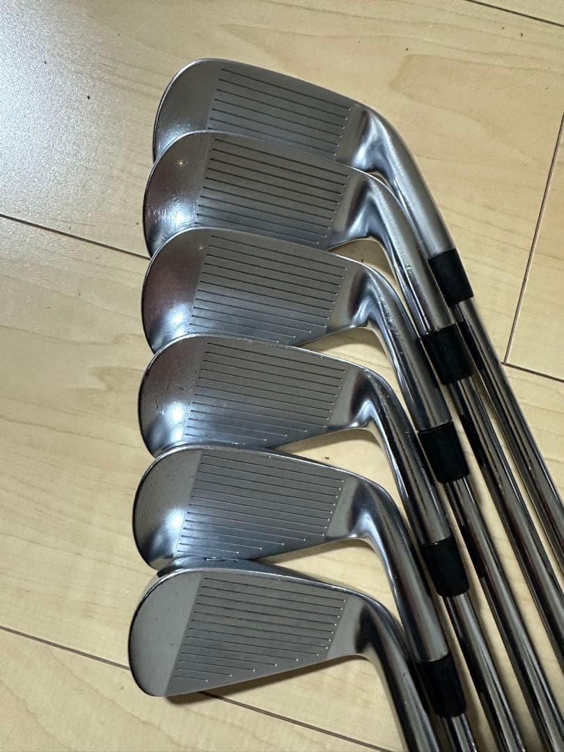 【名器】レフティCallaway X forged2009アイアンセット 6本