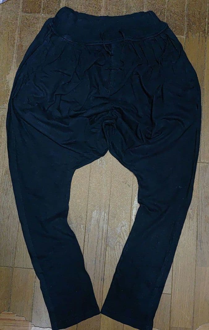 KAPITALキャピタル日本製 廃盤コットンサルエルパンツsize2/Mブラック