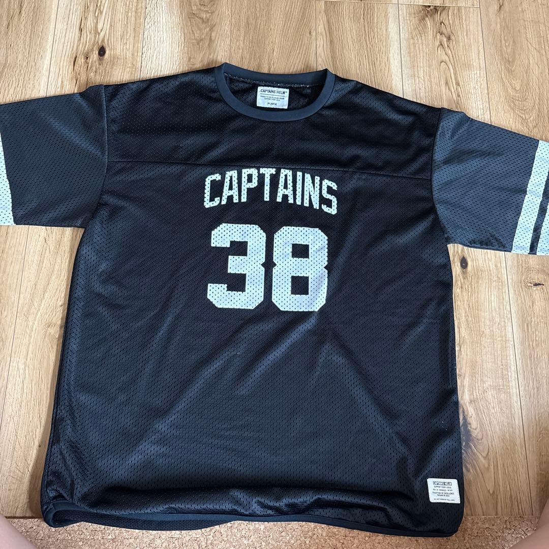 CAPTAINS 38 アメリカンフットボールシャツ