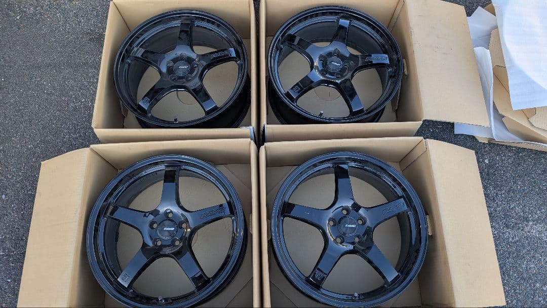 RAYS 57CR 18インチ 7.5J+50