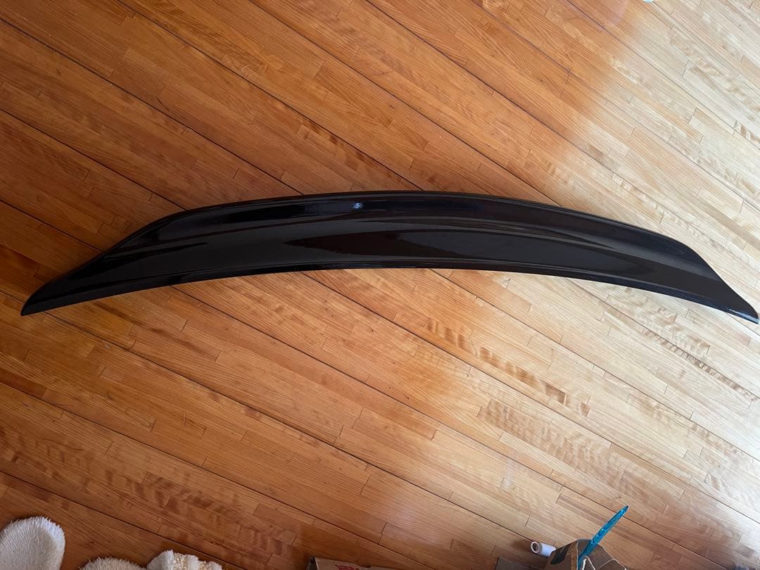 VAG wrx s4トランクスポイラー