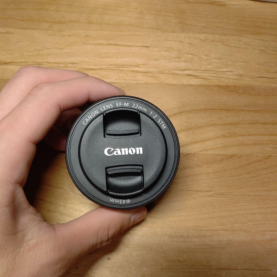 レンズ(単焦点) Canon EF-M 22mm STM
