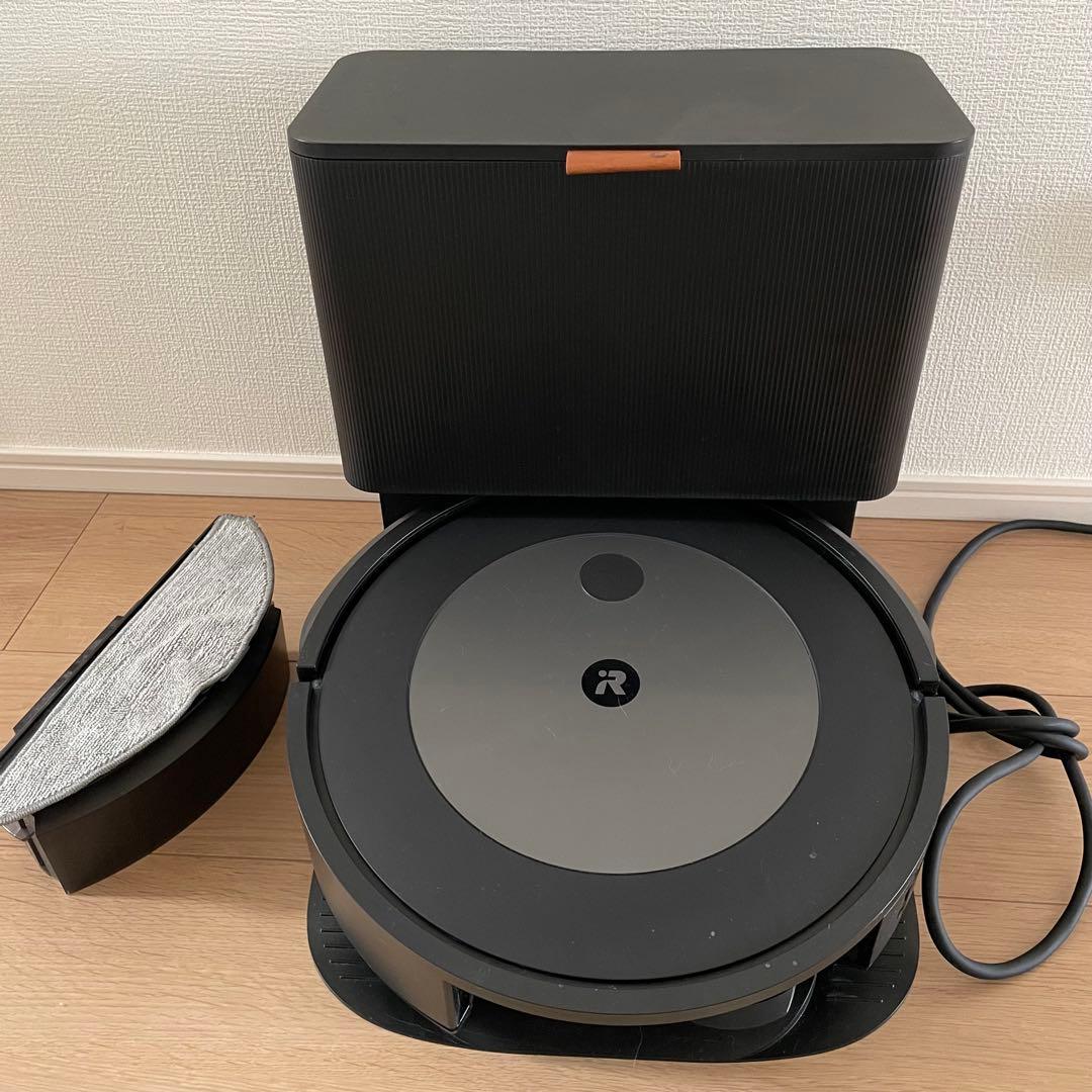 iRobot ルンバ J5+ ロボット掃除機＆床拭き