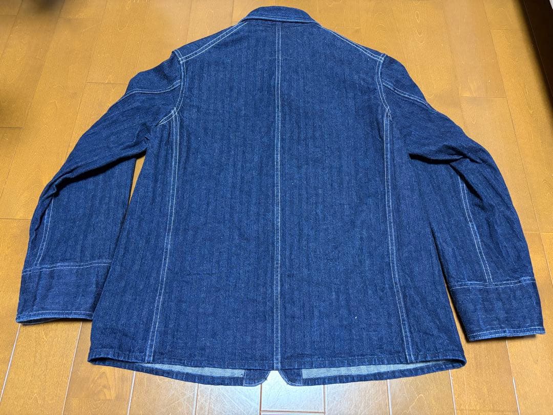 今週末最終出品限定価格 ウエアハウスLot.2165ヘリンボーンカバーオール40