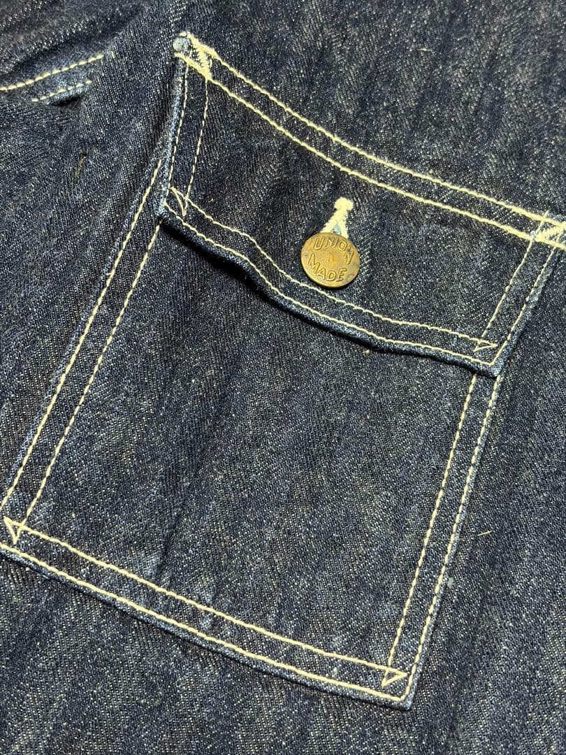 今週末最終出品限定価格 ウエアハウスLot.2165ヘリンボーンカバーオール40