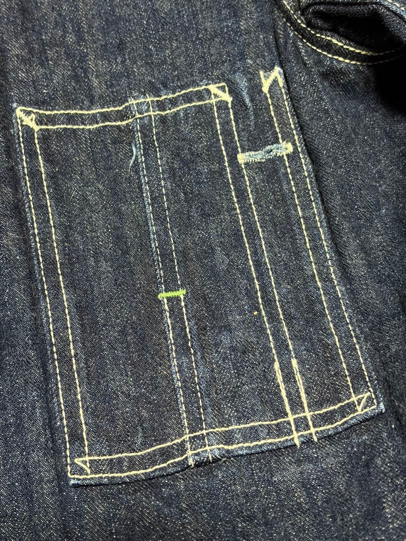 今週末最終出品限定価格 ウエアハウスLot.2165ヘリンボーンカバーオール40