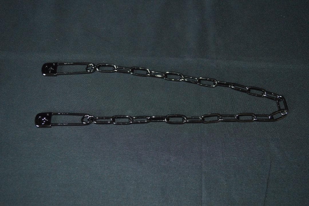 【新品同様】アベイシングエイプ　ウォレットチェーン　黒