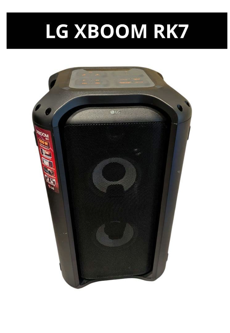 LG XBOOM RK7　本体のみ