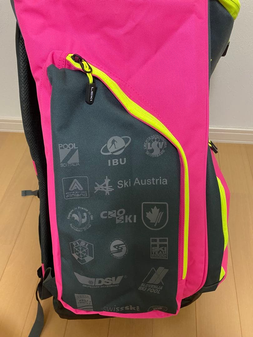 24-25 LEKI レキ SKIBOOT BAG WCR 85L