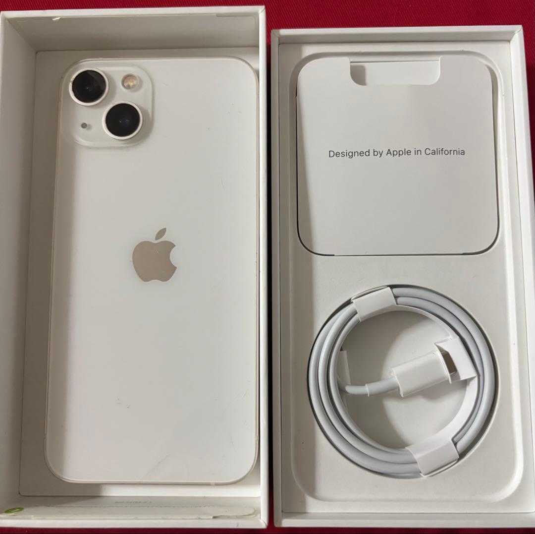 Apple iPhone 13 128GB SIMロックなし