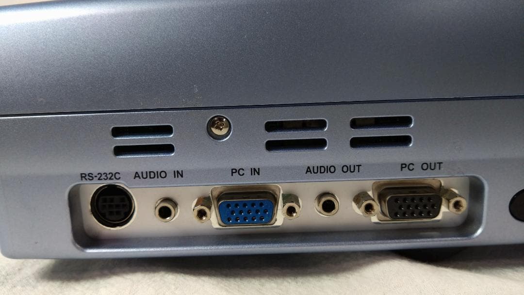 iiyama LPX100 プロジェクター　動作確認済み