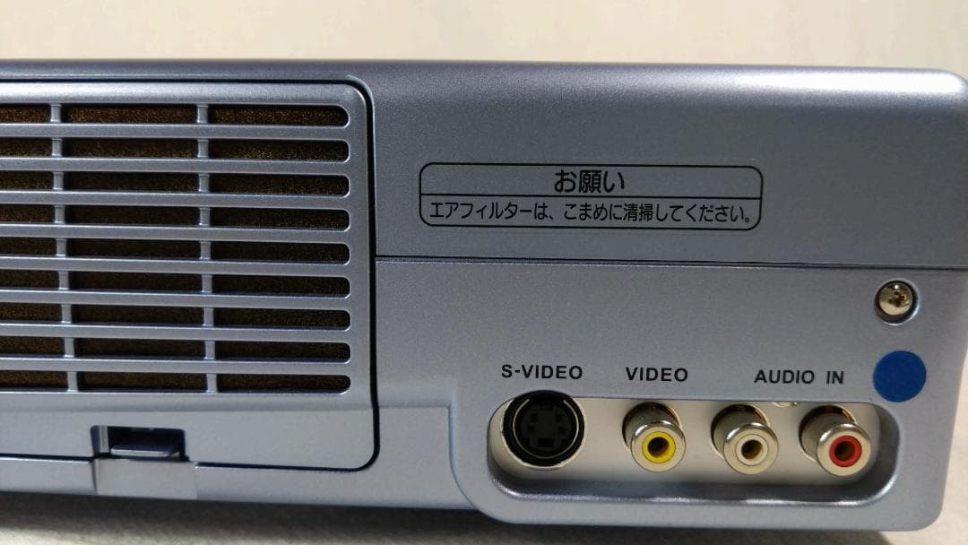 iiyama LPX100 プロジェクター　動作確認済み