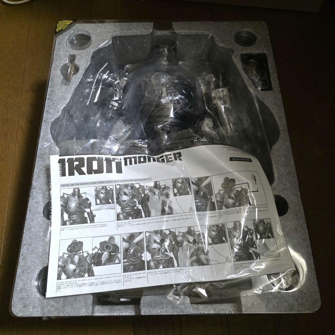 hottoys 『アイアンマン』１／６スケールフィギュア　アイアンモンガー