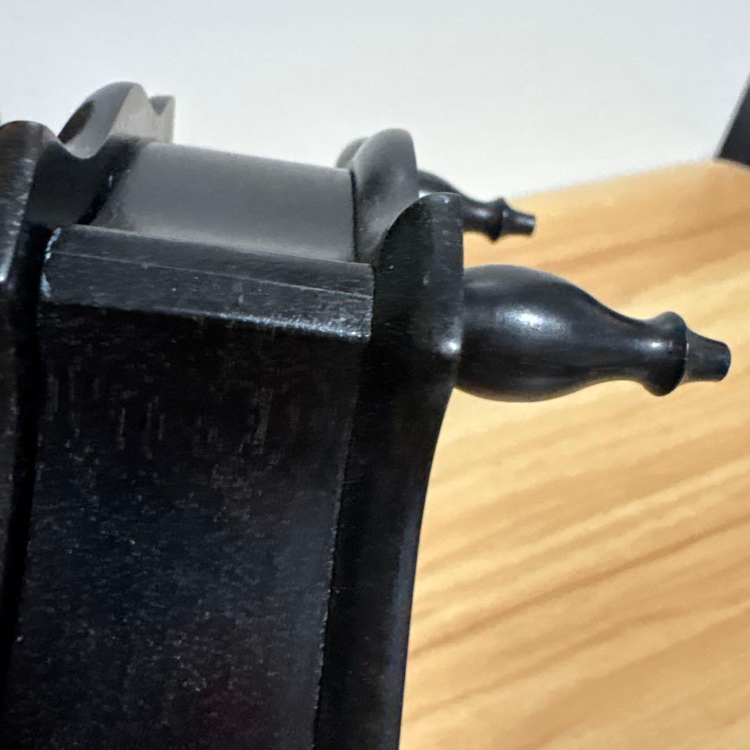 アンテイーク黒檀ジュエリーボックス