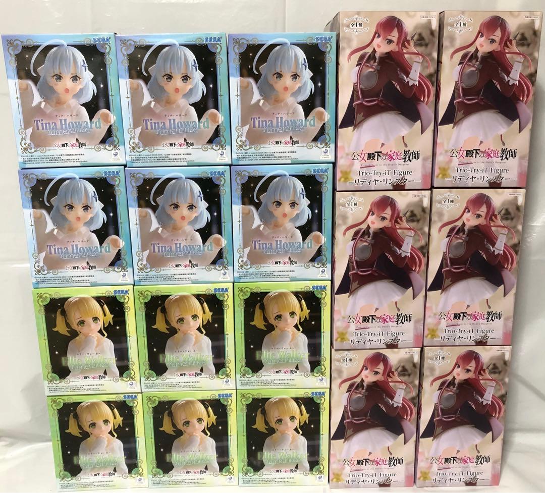 公女殿下の家庭教師 Yumemirize Trio-Try-iT 18点セット