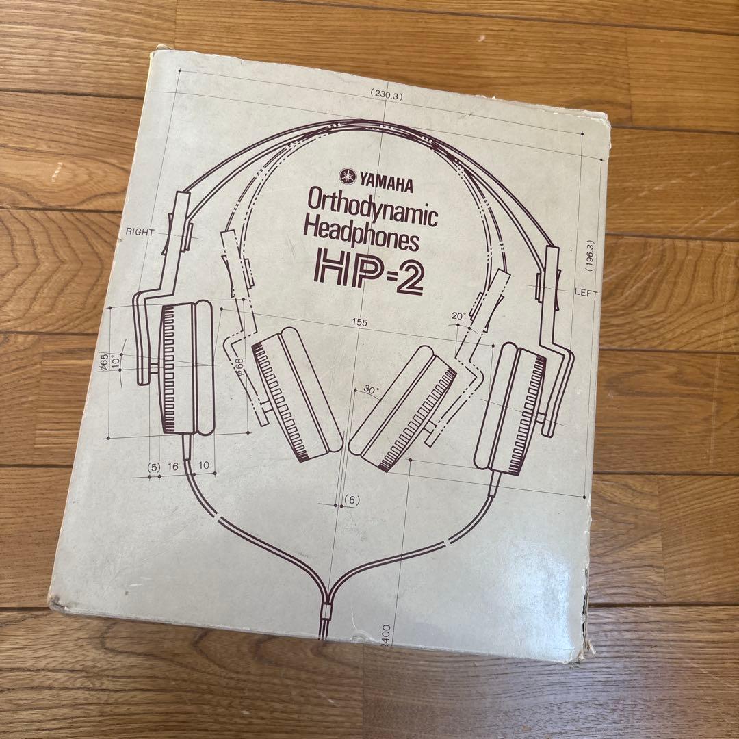 YAMAHA HP-2 マリオ・ベリーニ オルソダイナミック型 ヘッドフォン