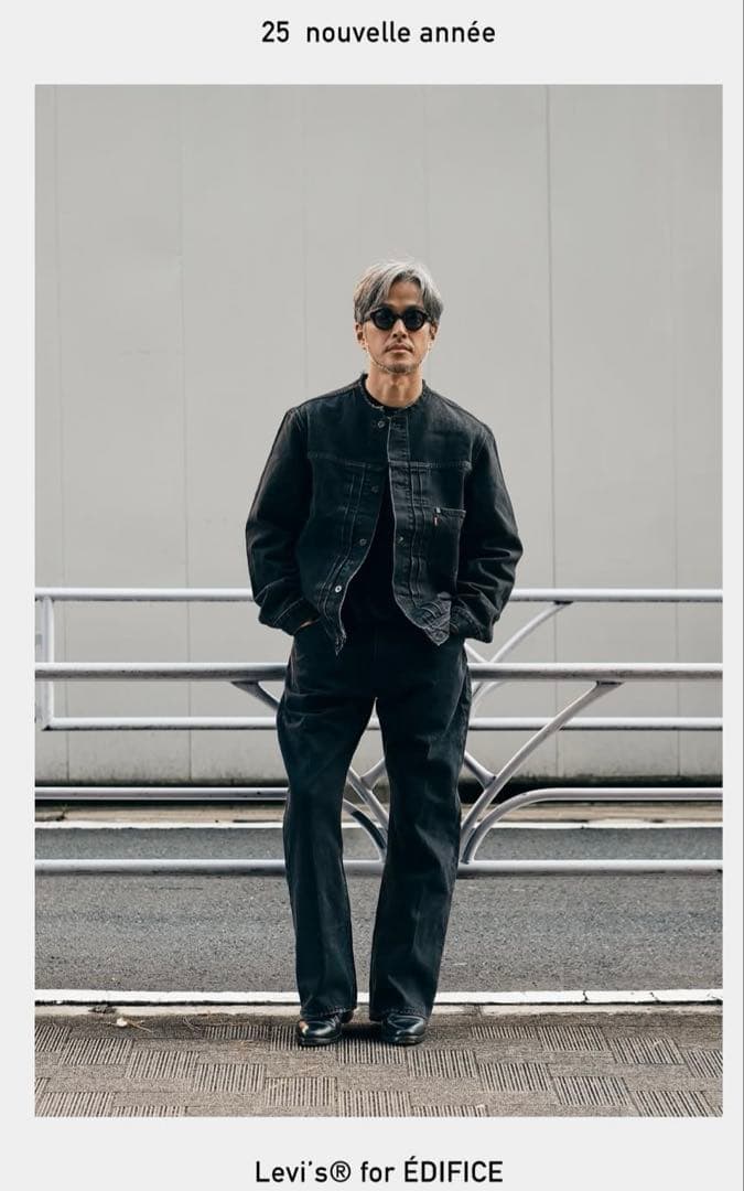 Levi’s 別注 Type 1 Trucker Jacket BLACK