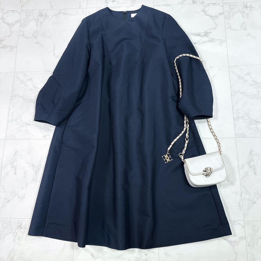 Ballsey トゥモローランド ハイカウントダブルクロス Aラインワンピース