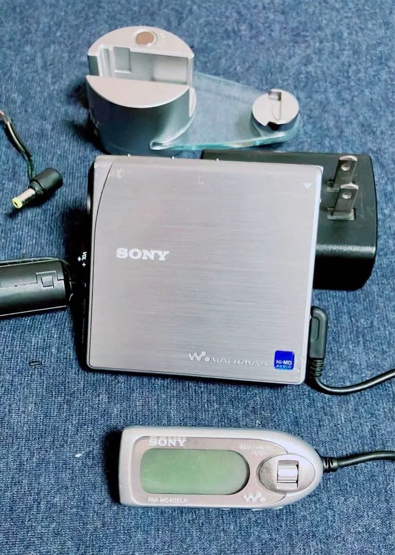 SONY Hi-MDウォークマン MZ-NH3D
