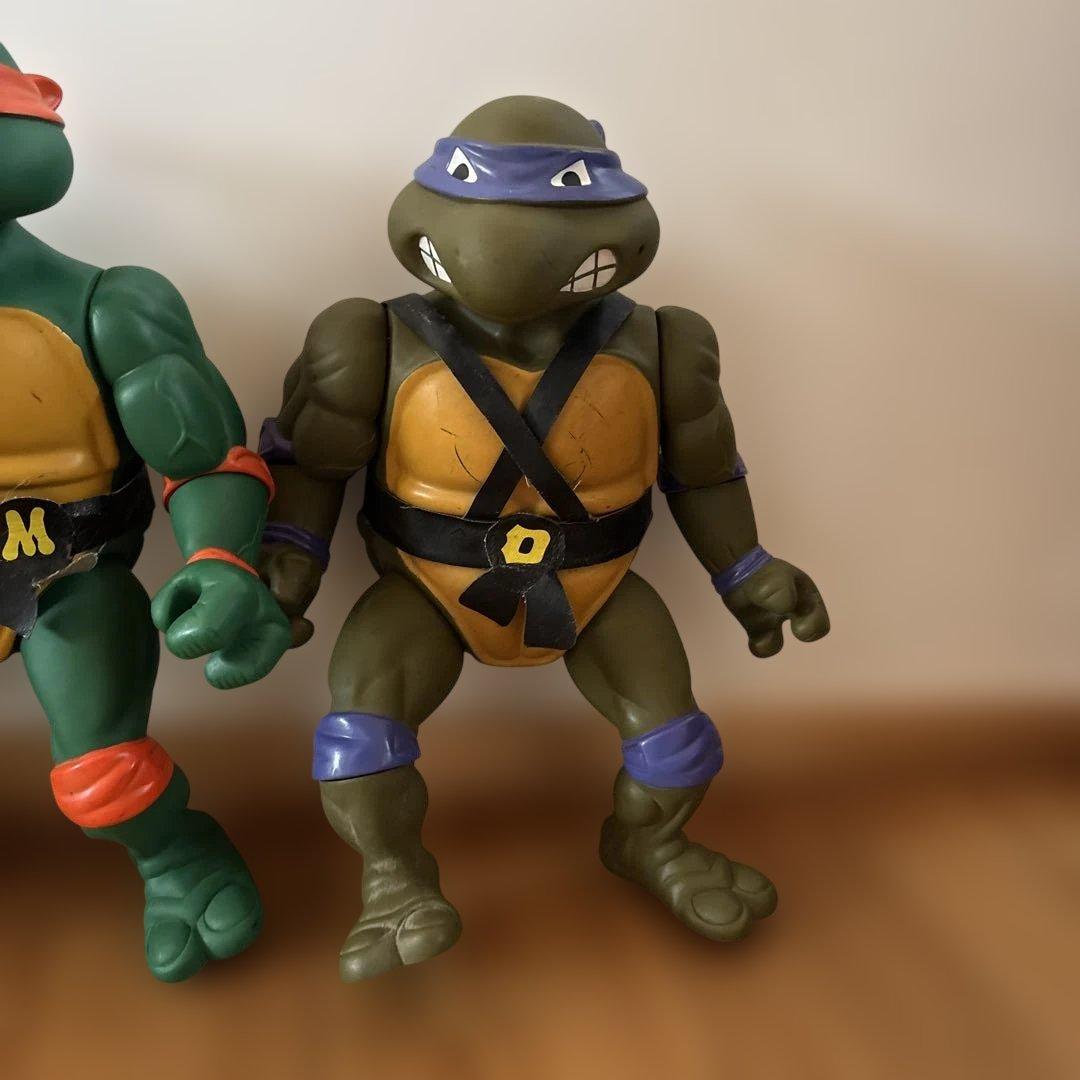 ミュータント・タートルズ フィギュアセット