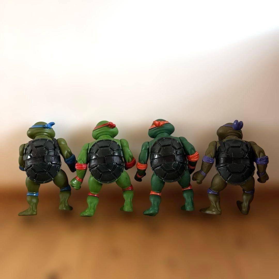 ミュータント・タートルズ フィギュアセット
