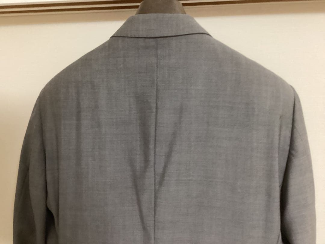 【特価】GUCCI グレー スーツ シングルボタン