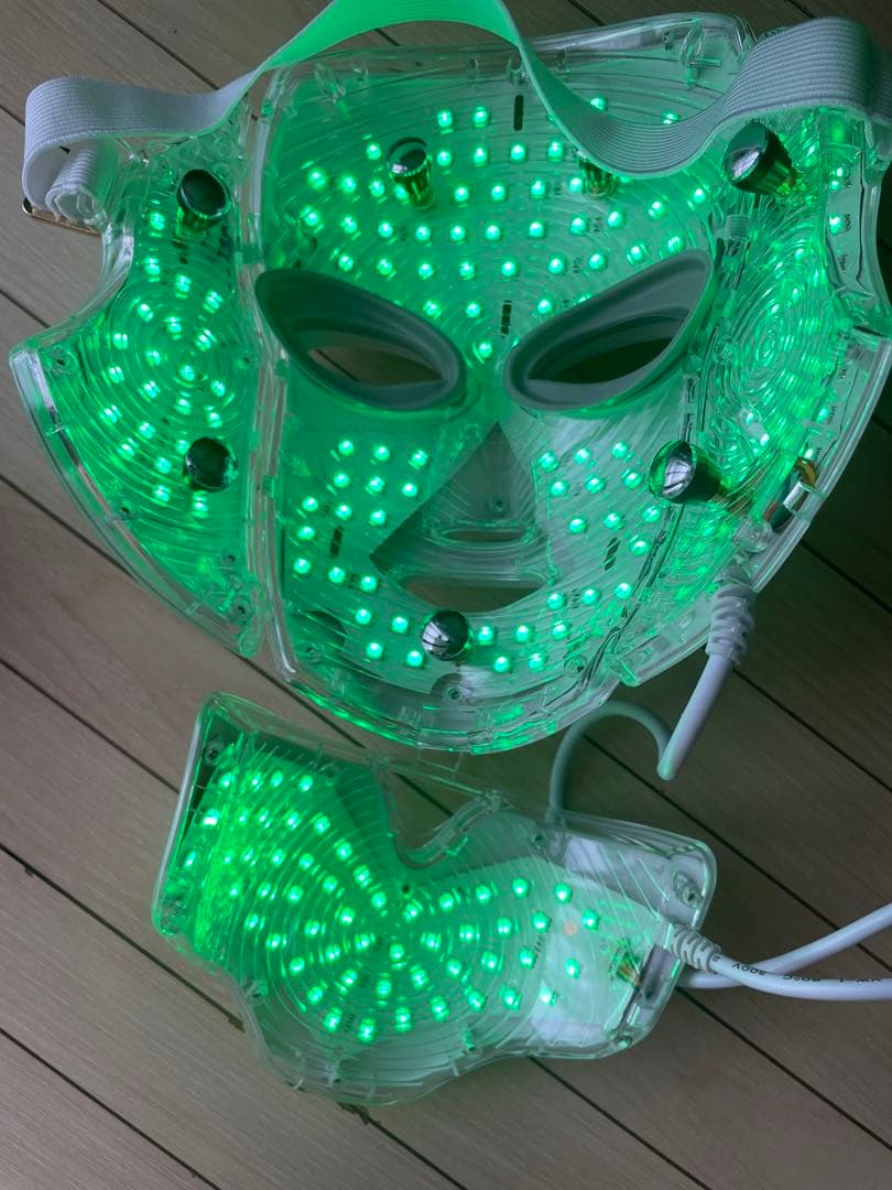 業務用エステサロンLEDフェイシャルマスク７色(顔～首) 美顔器オペラ座の美人を