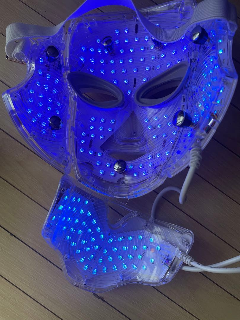 業務用エステサロンLEDフェイシャルマスク７色(顔～首) 美顔器オペラ座の美人を