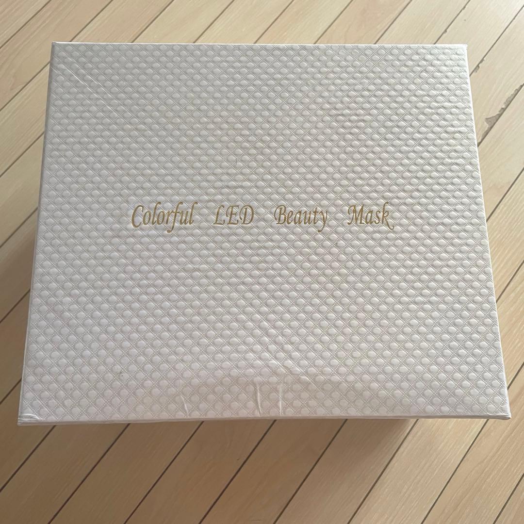 業務用エステサロンLEDフェイシャルマスク７色(顔～首) 美顔器オペラ座の美人を