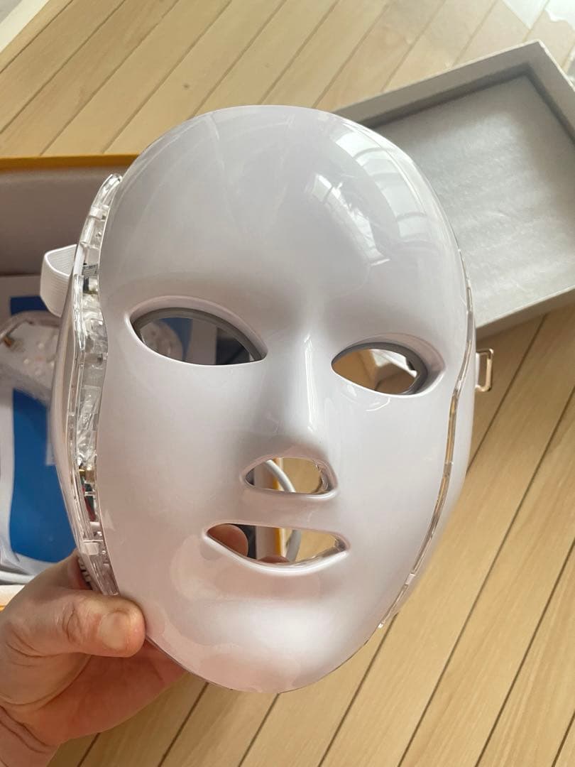 業務用エステサロンLEDフェイシャルマスク７色(顔～首) 美顔器オペラ座の美人を