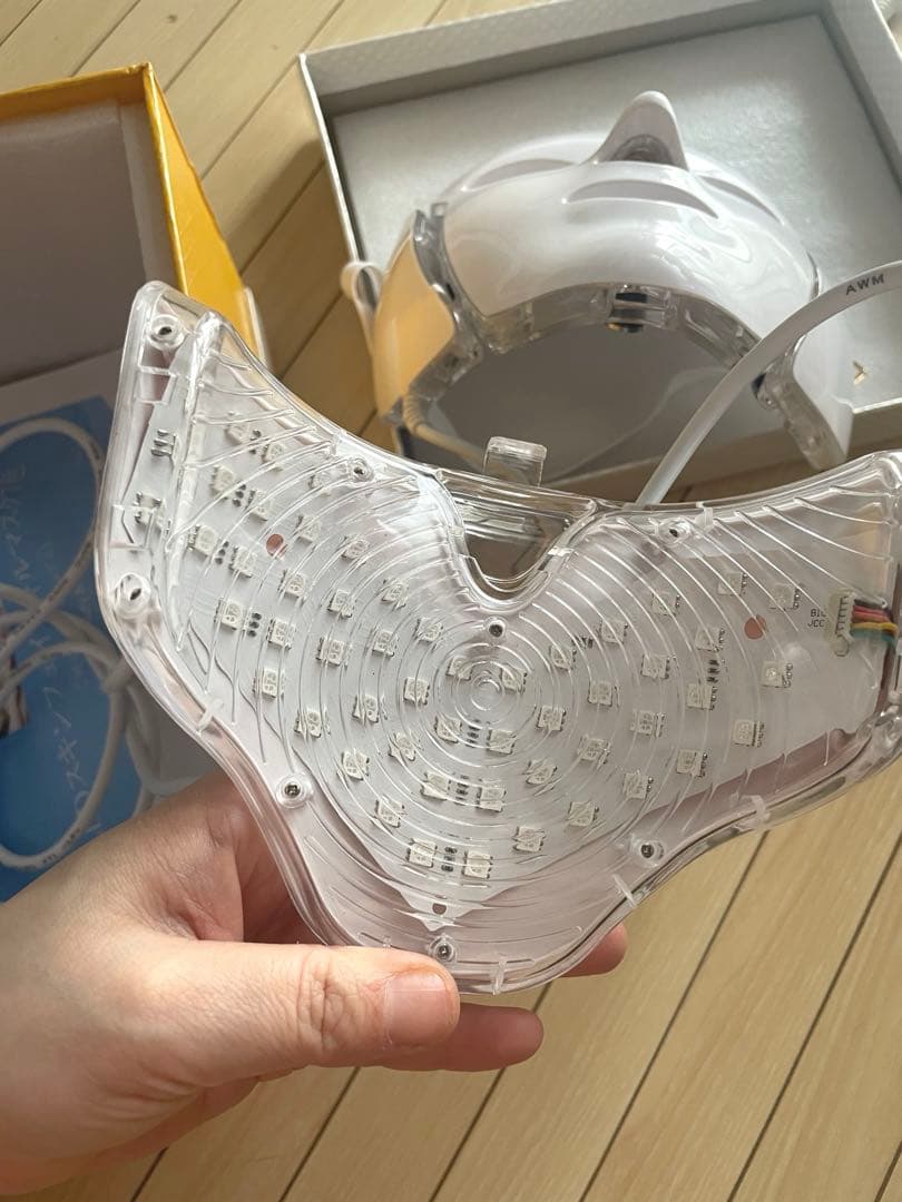 業務用エステサロンLEDフェイシャルマスク７色(顔～首) 美顔器オペラ座の美人を