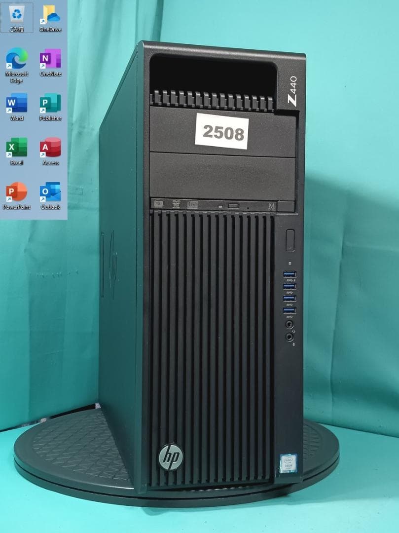 初期保証i9-11950H相当64GB SSD2TB RTX4000