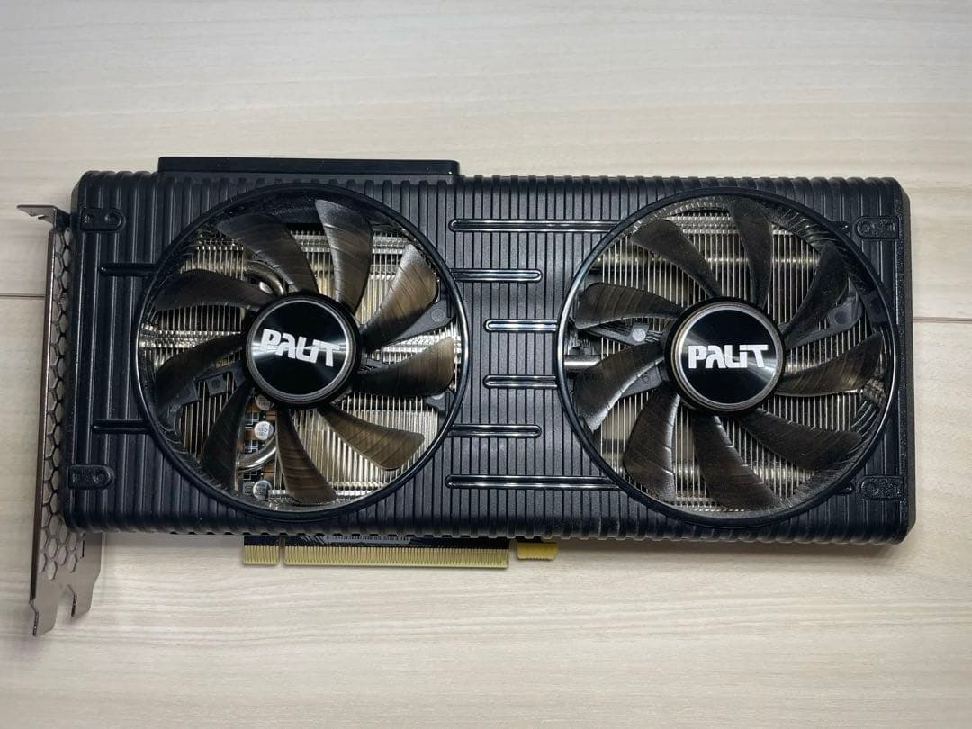 グラフィックボード・グラボ・ビデオカード PALIT GeForce RTX 3060 Ti 8GB