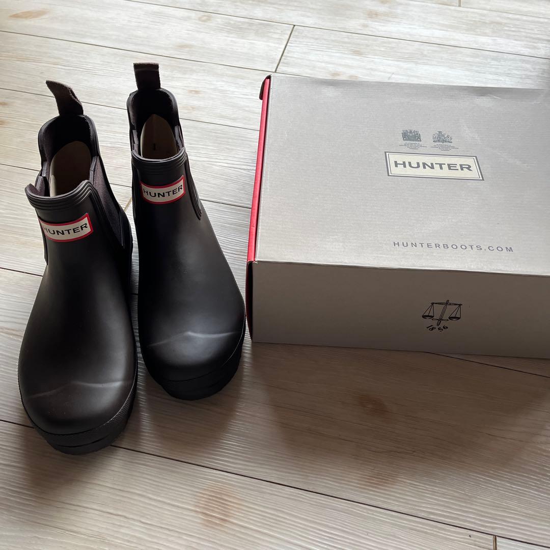 HUNTER ハンター レインショートブーツ完全防水 レディース
