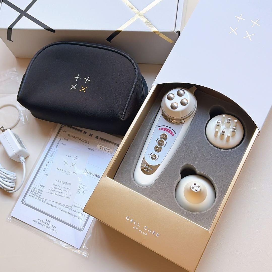 セルキュア 4T プラス ベレガ CellCure 4T PLUS 美顔器