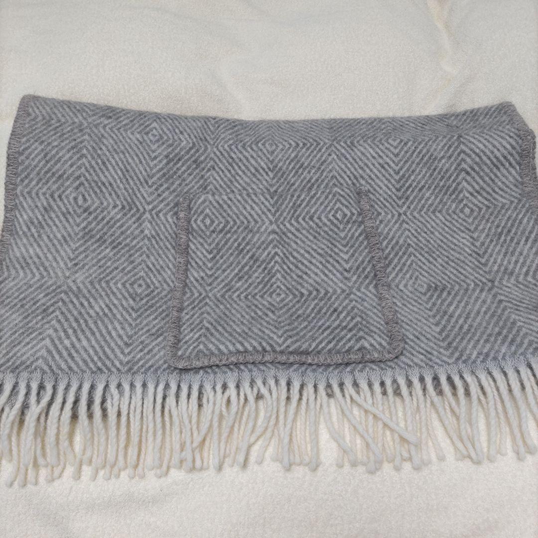 LAPUAN KANKURIT ラプアンカンクリ ポケット付ショール