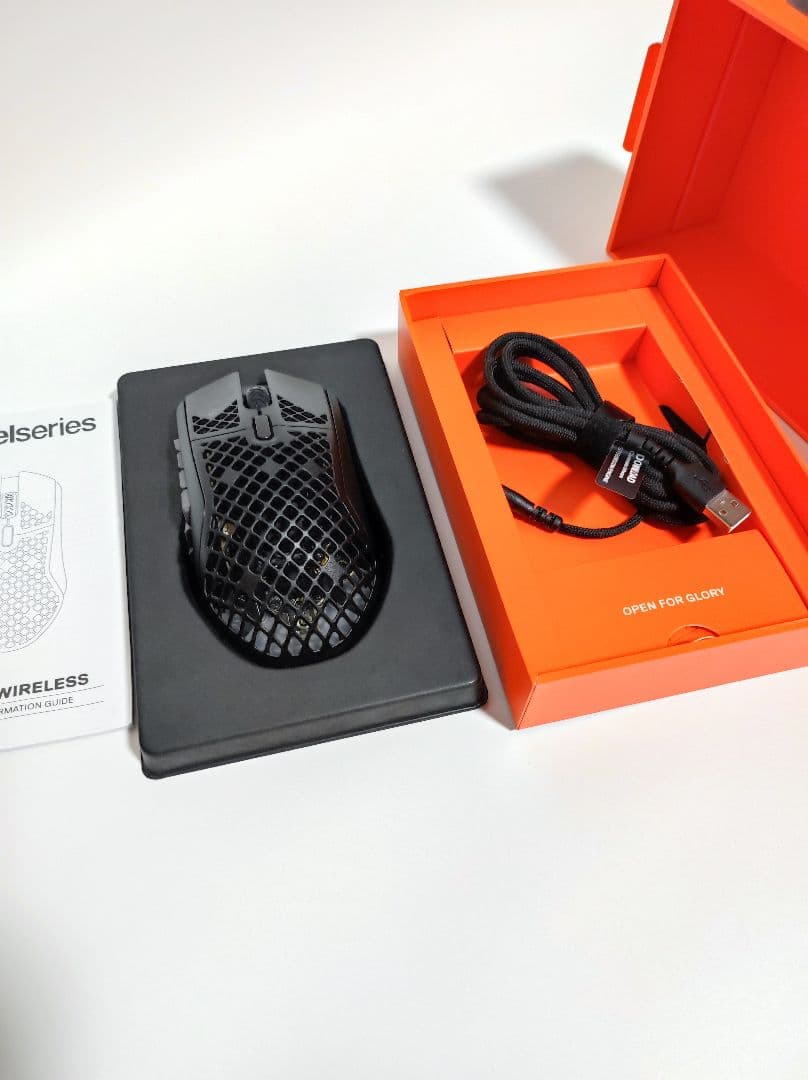 steelseries aerox 9 wireless ゲーミングマウス
