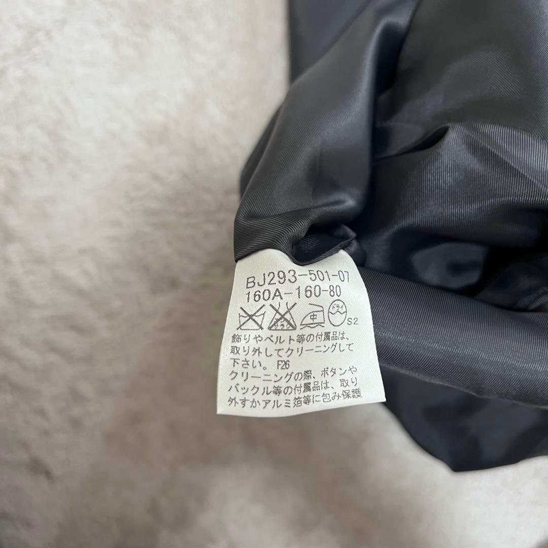 バーバリー ロンドン　160 キッズ　ブレザー　金ボタン　ジャケット　エンブレム