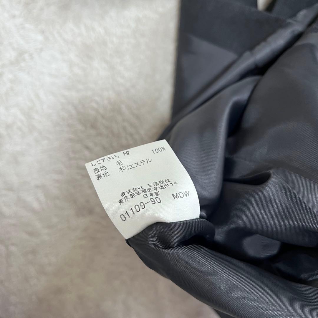 バーバリー ロンドン　160 キッズ　ブレザー　金ボタン　ジャケット　エンブレム