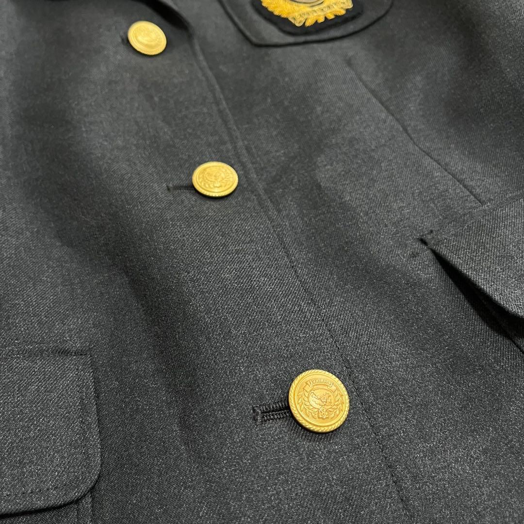 バーバリー ロンドン　160 キッズ　ブレザー　金ボタン　ジャケット　エンブレム