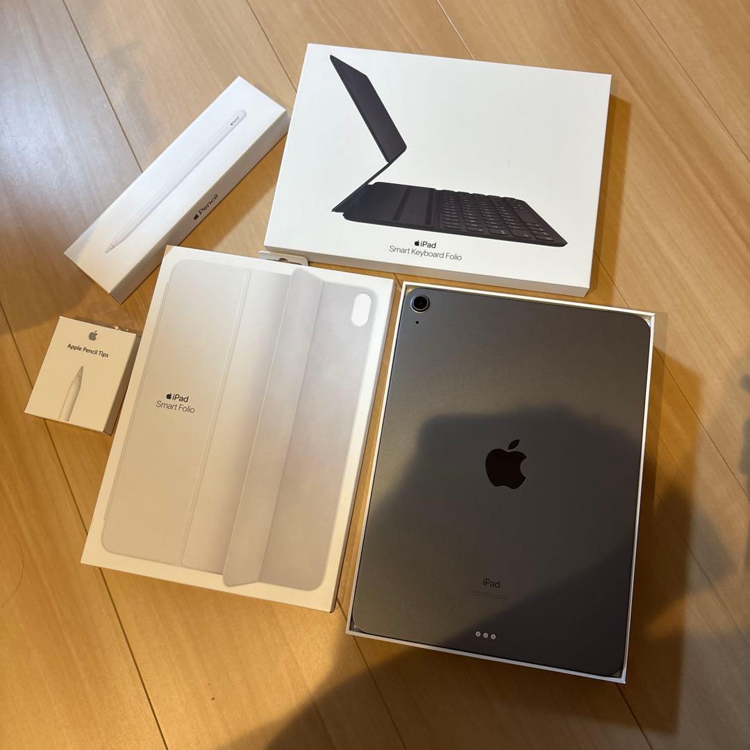 iPad Air 第4世代 Wi-Fiモデル 64GB ケース・ペン付き