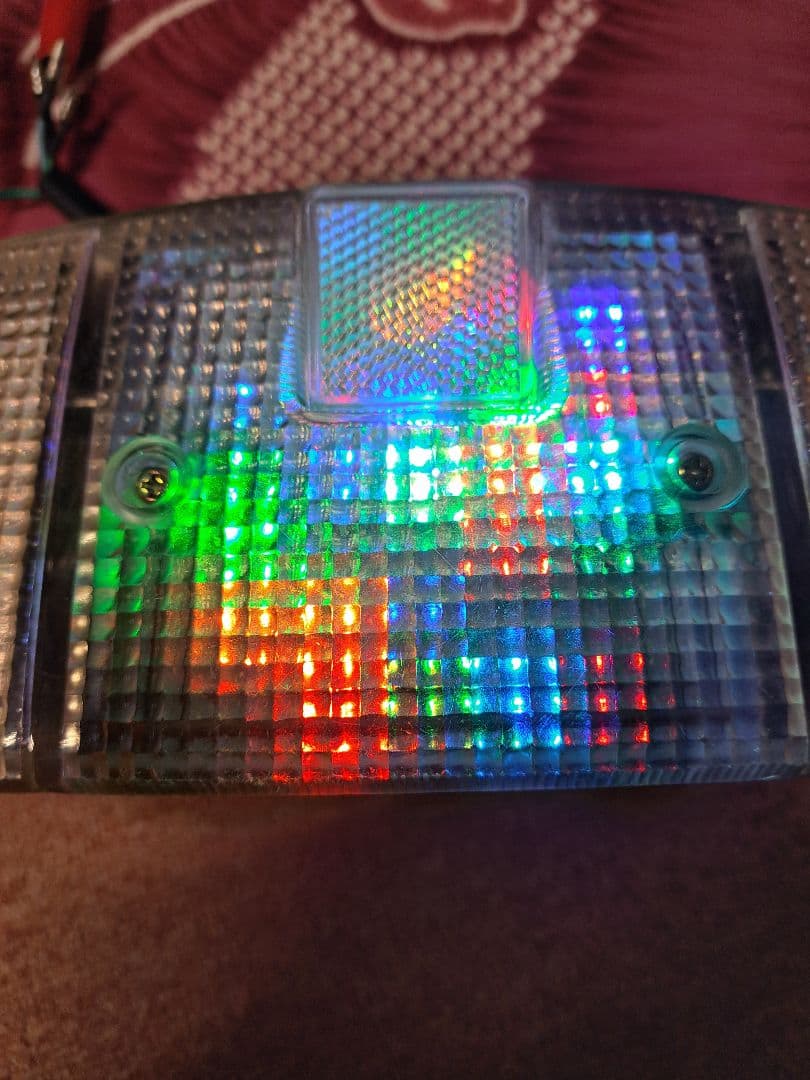 CBX400F 550F 流れるようなled テールランプ　ledウィンカー